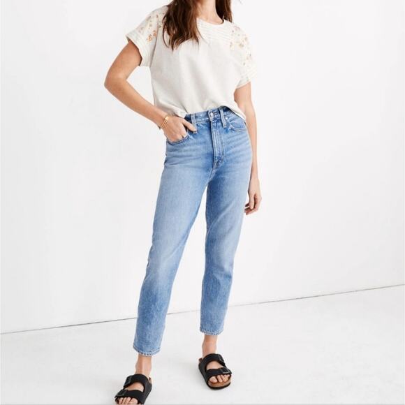 MADEWELL The Mom Jean High Rise Size 24 - Picture 1 of 12